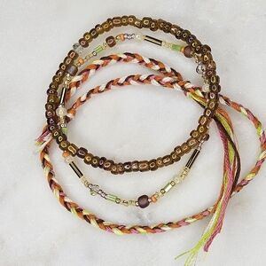 Fall Inspired Bracelets